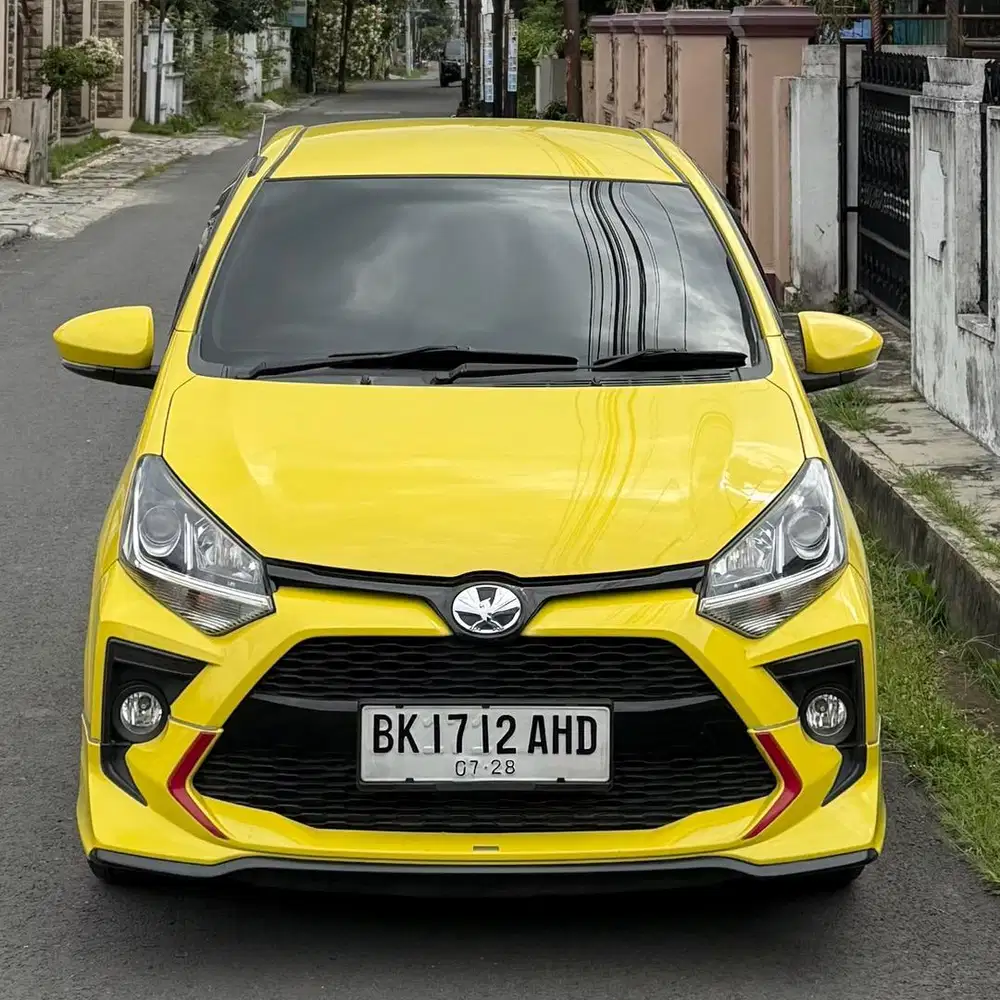 Toyota Agya G TRD 1.2 Matic 2021