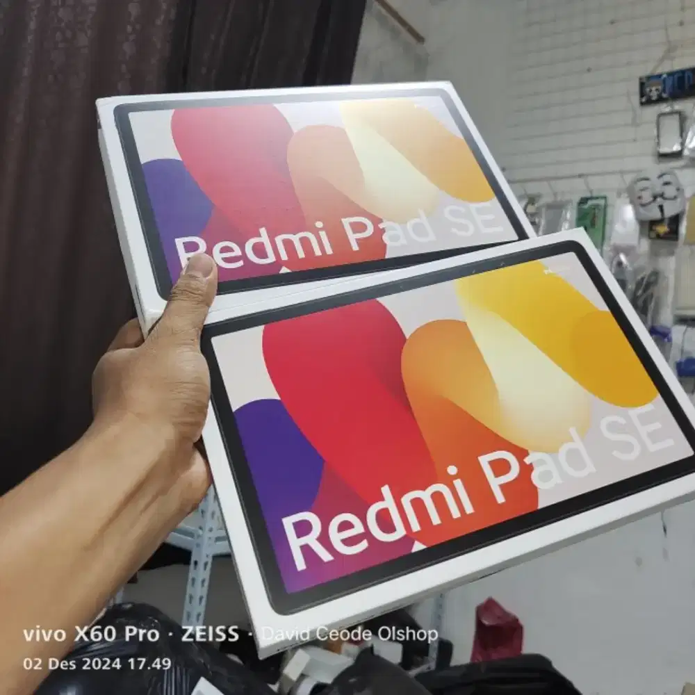 Dus Box Kotak Redmi Pad SE Ori Copotan