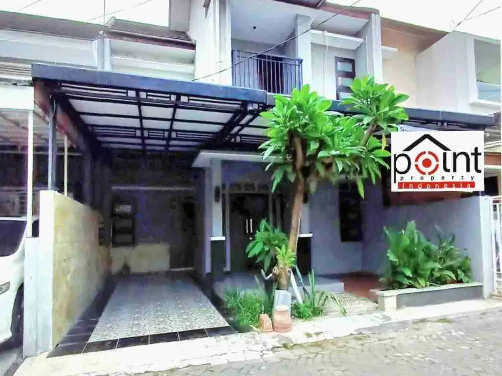 Rumah Bagus Nyaman di Cluster Gentan Baki dekat Solo