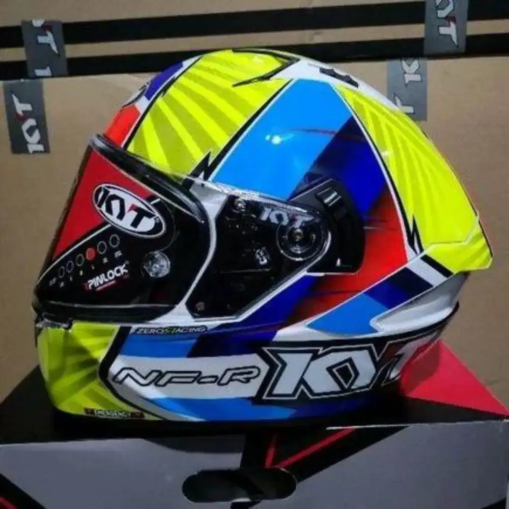 Helm KYT NF-R (Baru)