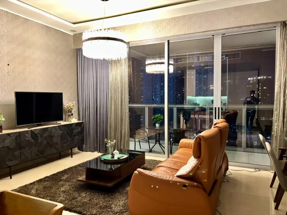 Disewakan Cepat Apartemen Anandamaya 2 br Luas 150 m2 Sangat Terawat, Karet Jakarta Selatan