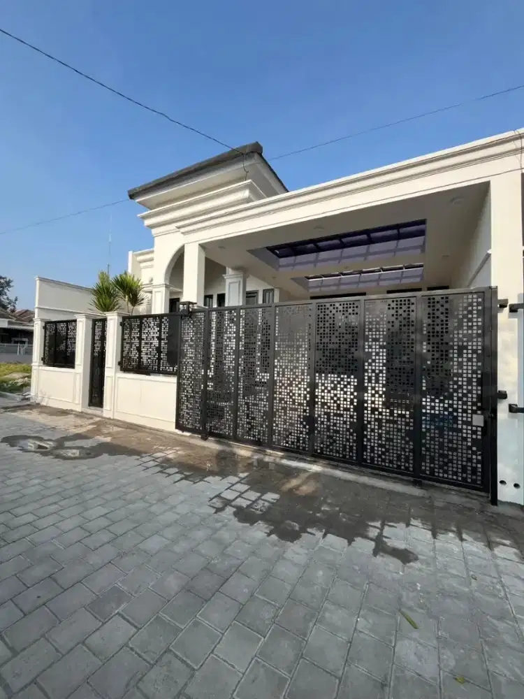 1 Unit Terakhir! Rumah Siap Bangun Dalam Cluster Fre All In di Purwo