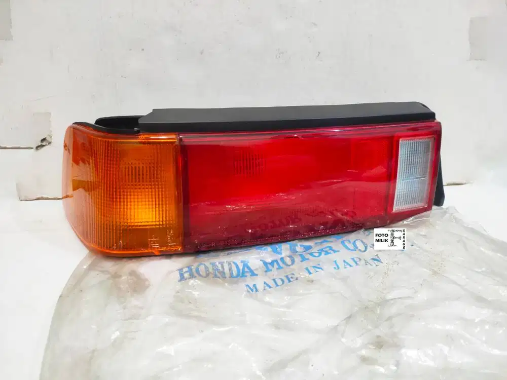 NOS Stoplamp Lampu Belakang + Sein KIRI Honda Civic Nouva 88 89