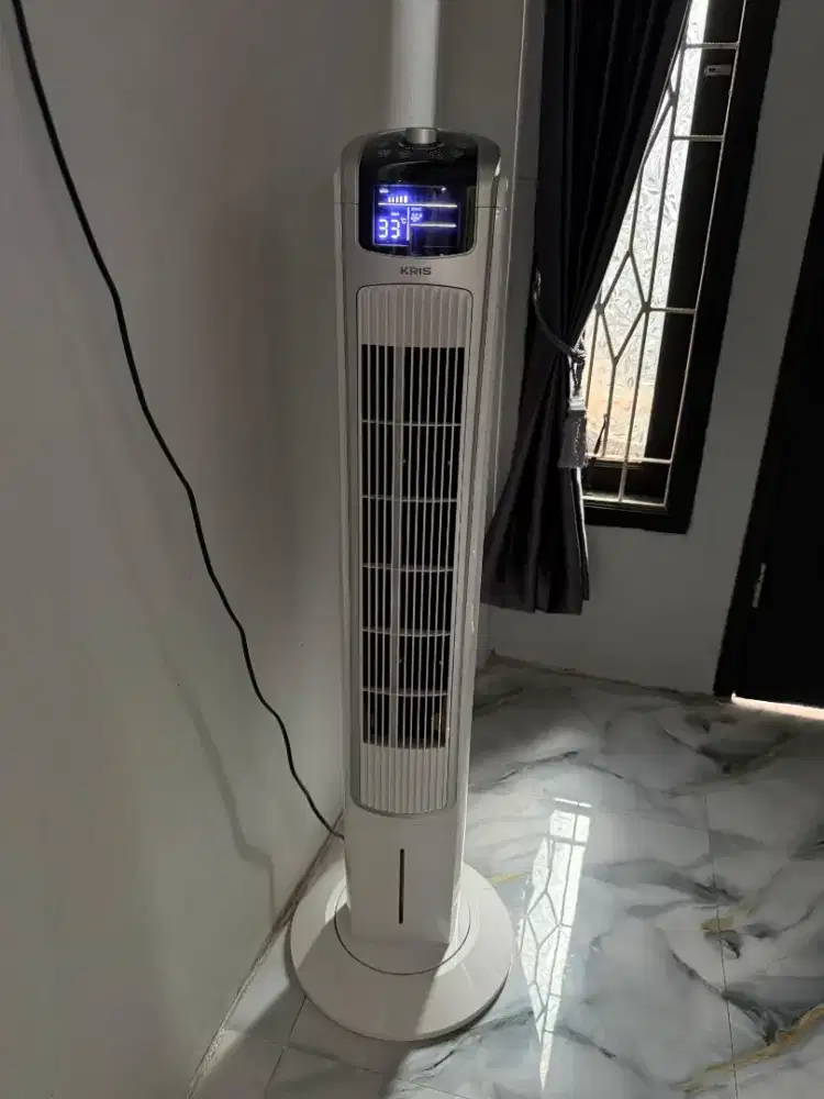 Dijual kipas angin berdiri merk KRIS