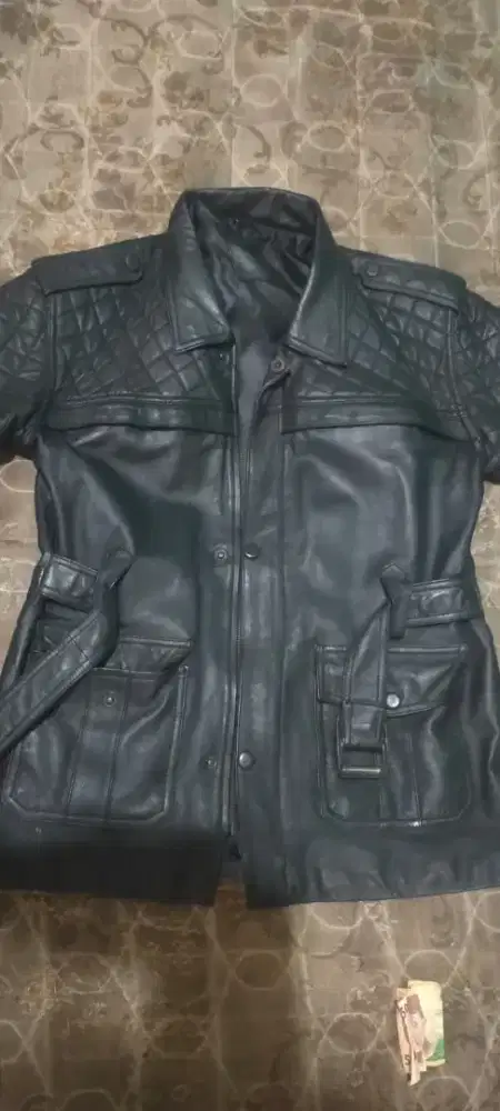 jaket kulit asli