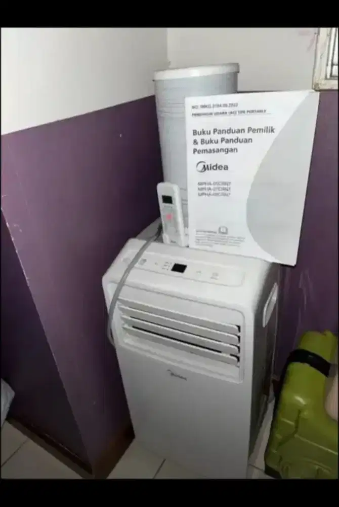 AC PORTABLE MIDEA 0,5PK BISA NEGO