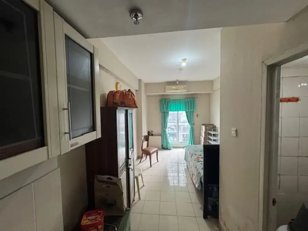 SEWA Apartemen Sunter Park View Studio Furnished bisa Bulanan Tower A di Lt 9