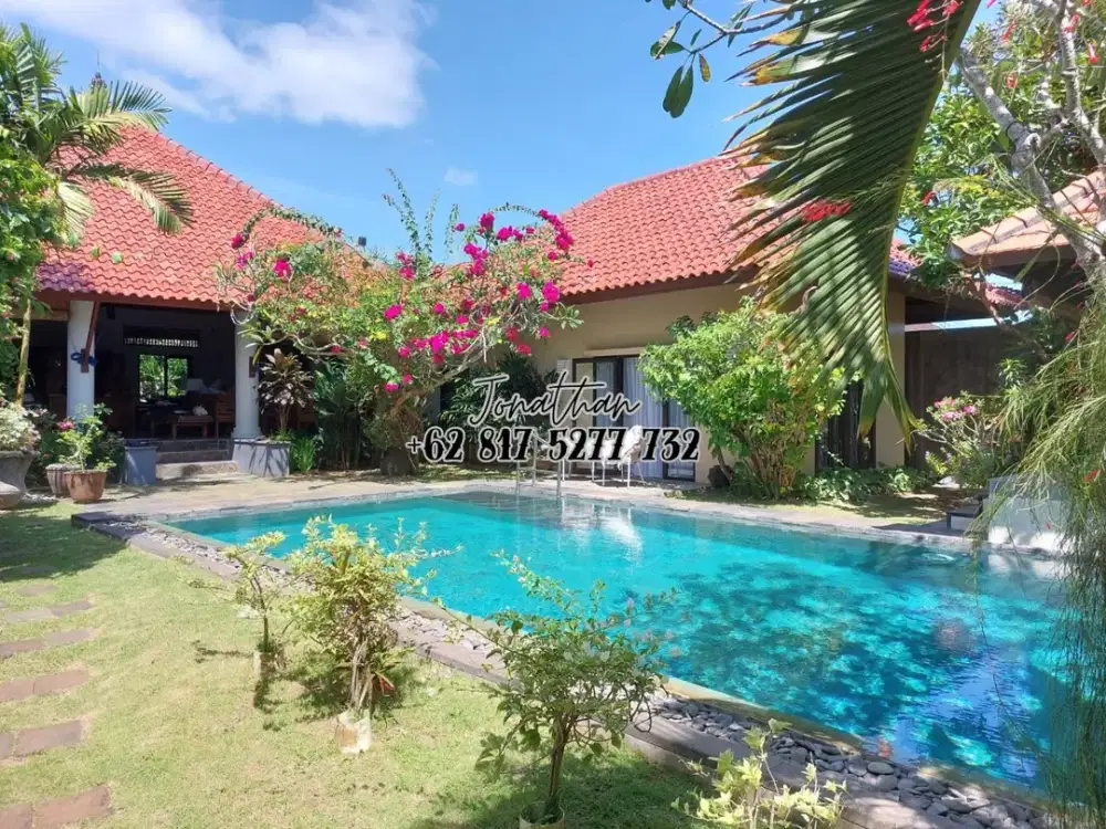 Dijual Villa Freehold 3 Kamar Tidur di Jl Bukit Hijau Jimbaran Badung - VSKHE