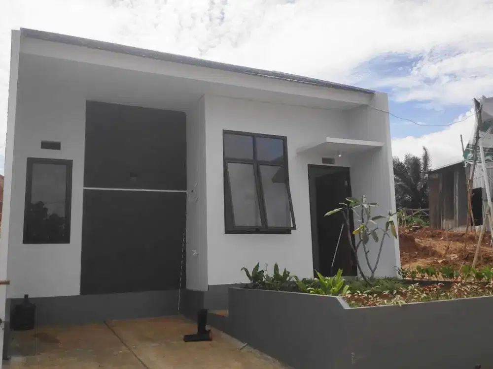 Rumah Subsidi Murah 1 jutaan di Bogor
