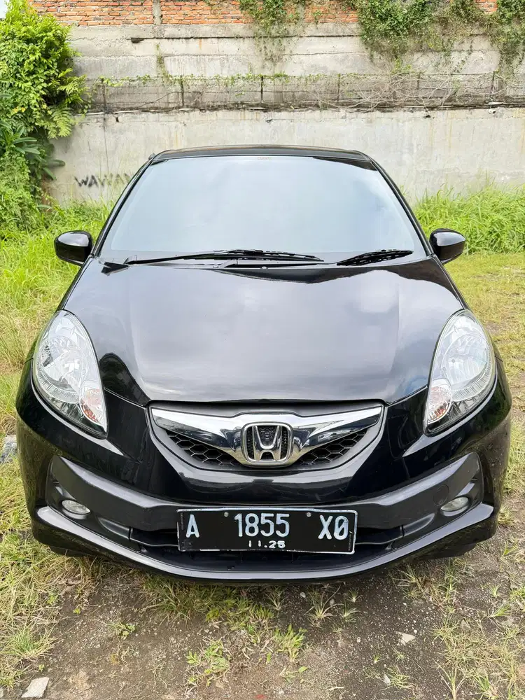 brio e at matic 2015 hitam km low