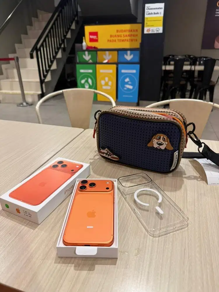 Iphone 17 pro max 512gb second resmi