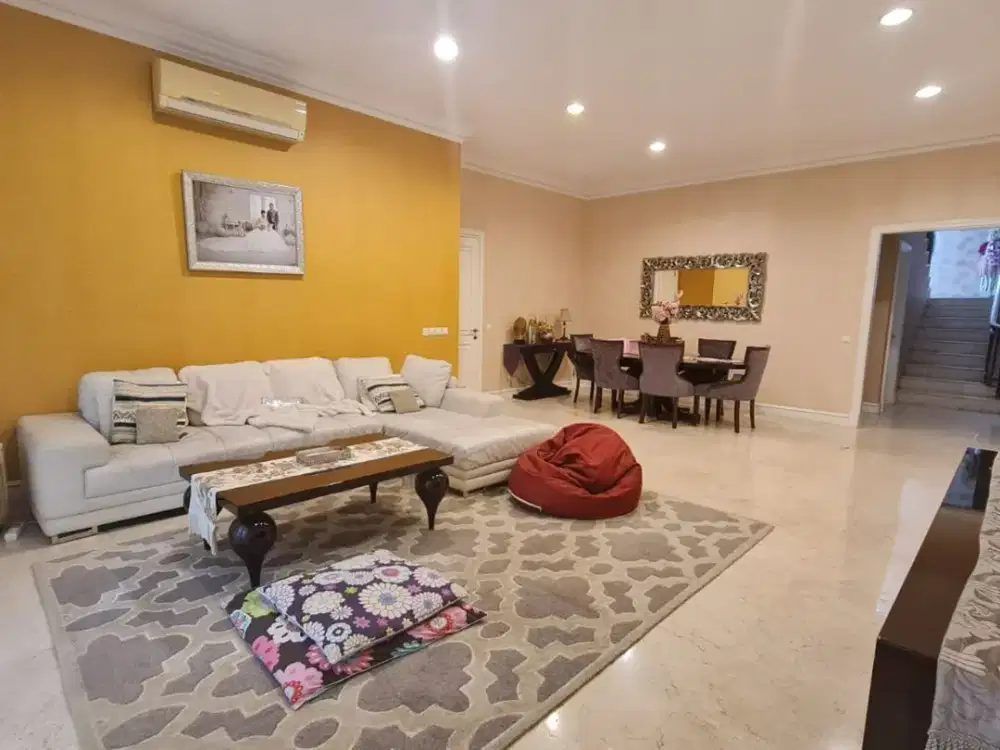 DIJUAL CEPAT Rumah MEWAH FONTAINEBLEAU GOLF RESIDENCE BSD