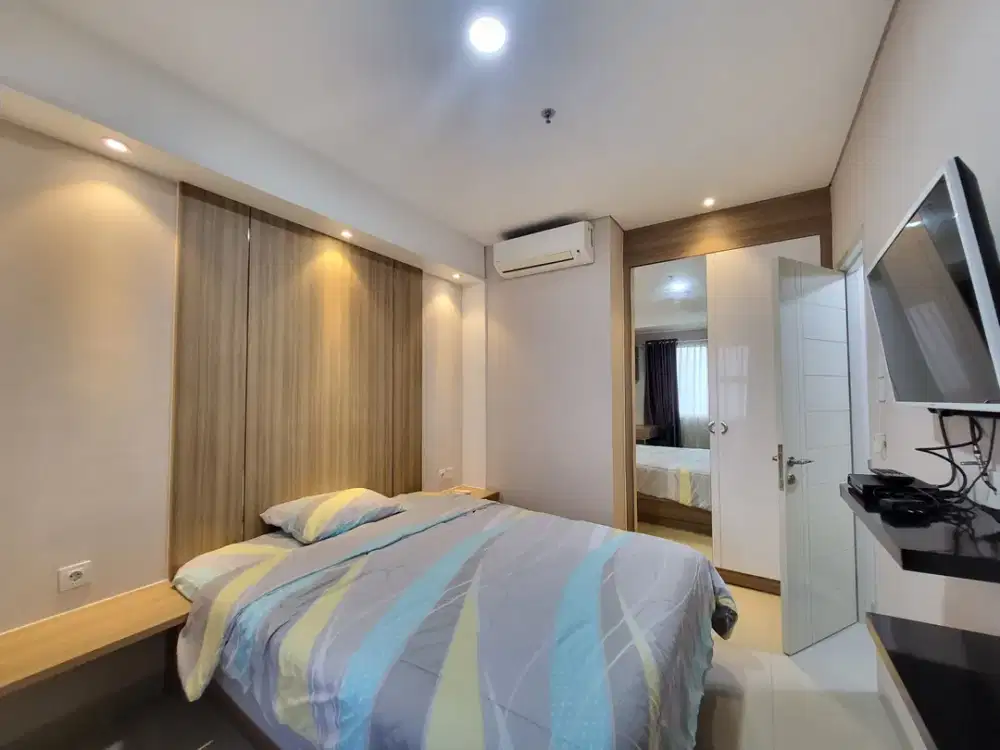 Disewakan Apartemen Trivium The Suites 56sqm Comfy Lokasi Strategis