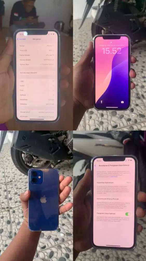 Iphone 12 128gb inter