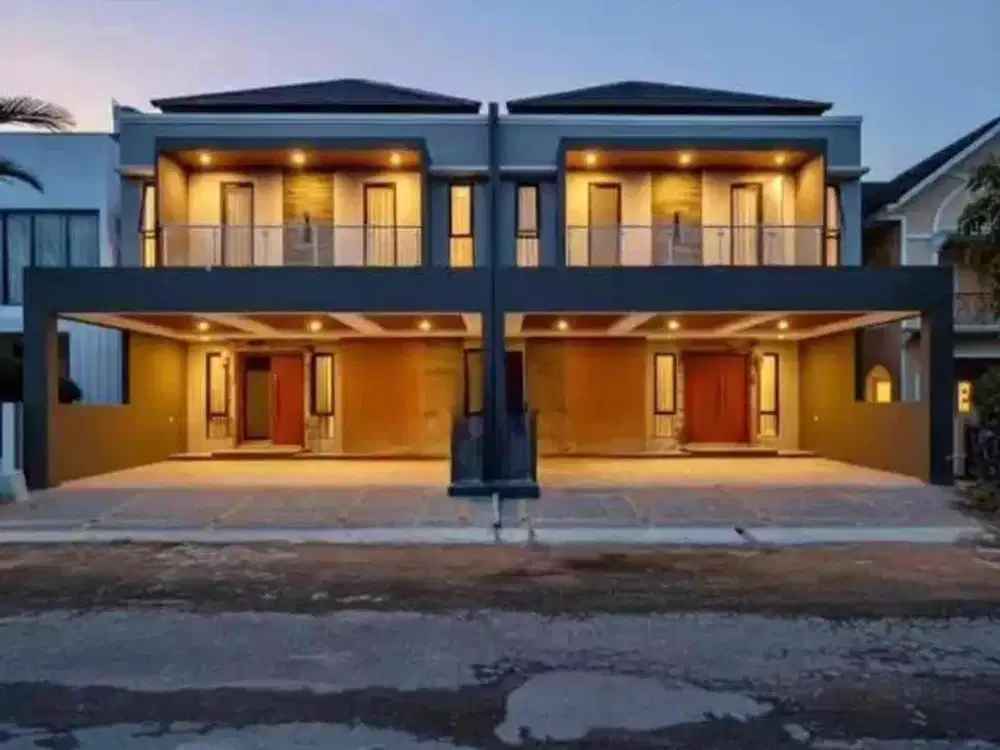 Jual Cepat Rumah Mewah Bukit Indah Sukajadi GKI TGR Golf Batam Center