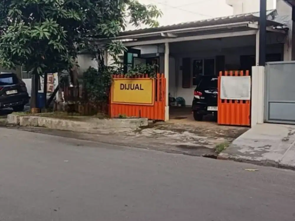 Rumah Gading Indah Kelapa Gading 8x21m jalan lebar 3 mobil