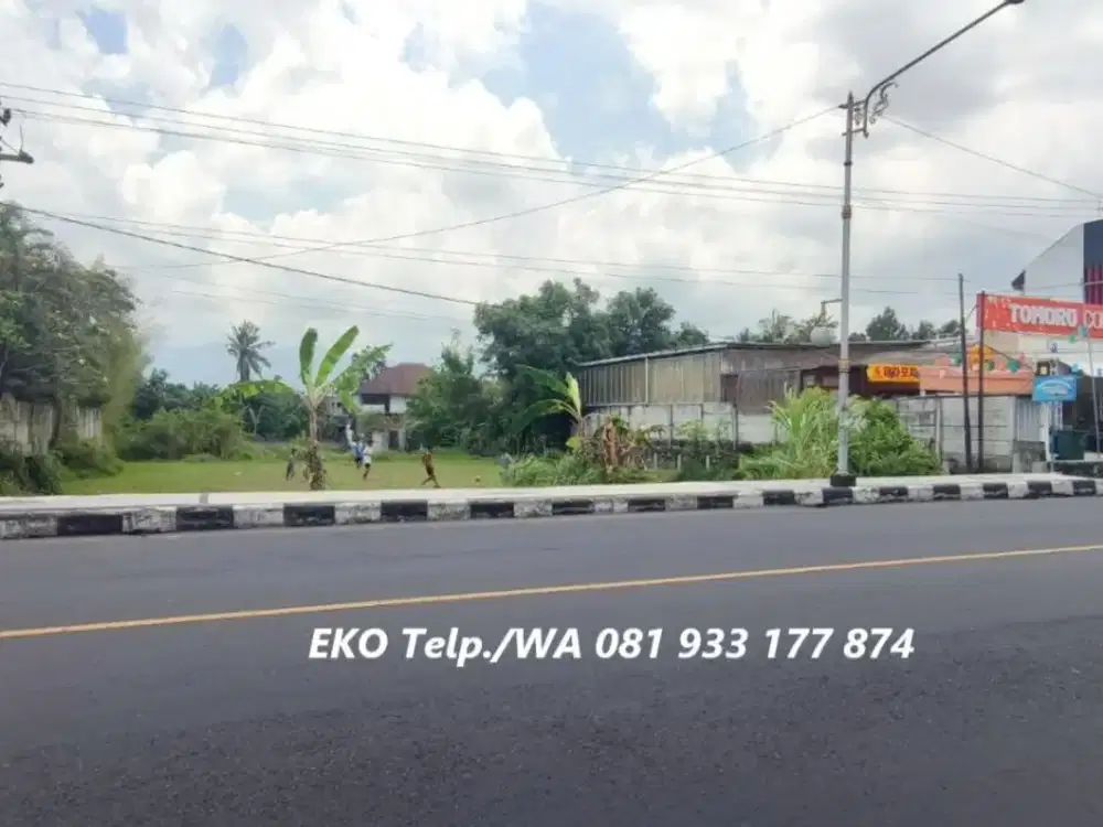 Tanah Jalan Jendral Sudirman Kota Mataram