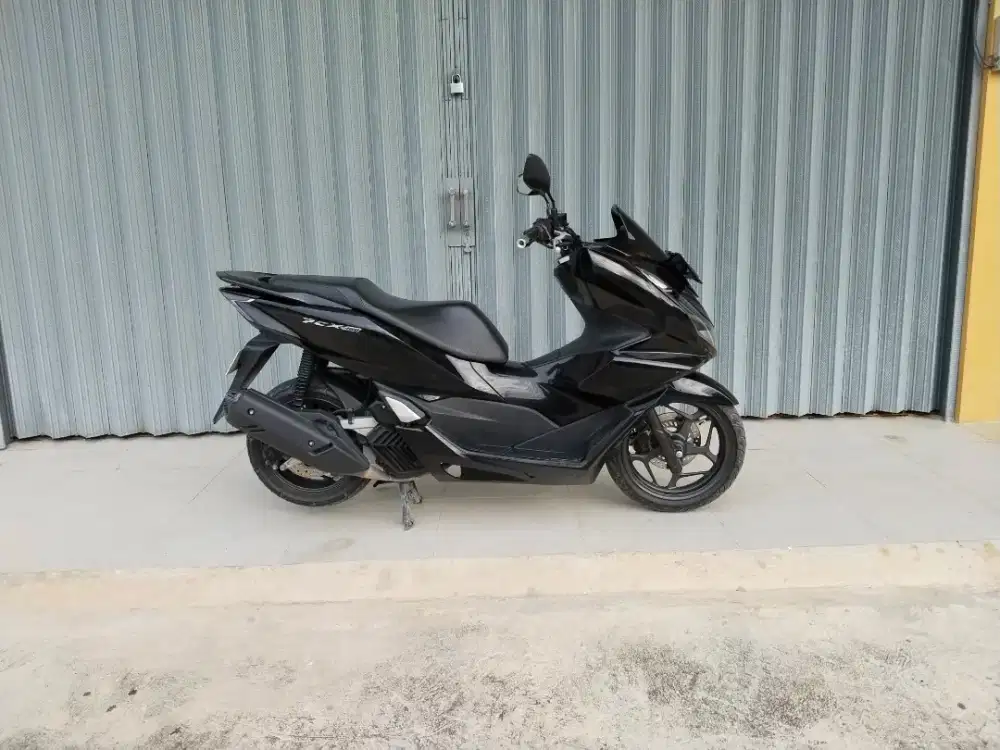 HONDA PCX PLAT KOTA