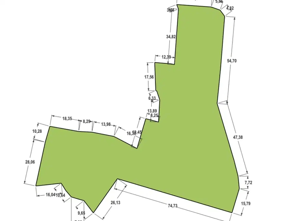 Tanah Murah Dekat Pintu Tol  Bojong Gede (Bomang) & Pemda Cibinong