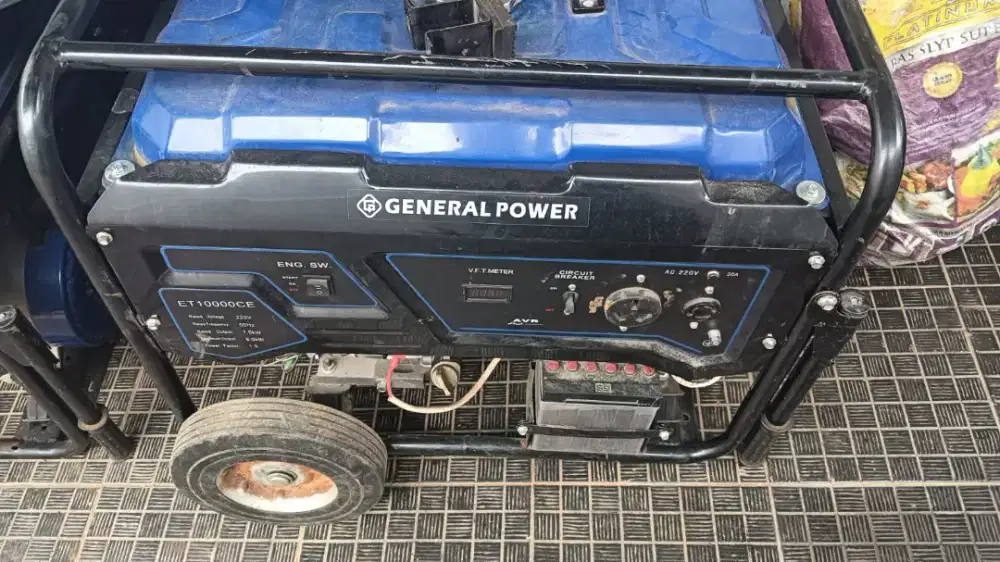 Genset Portabel