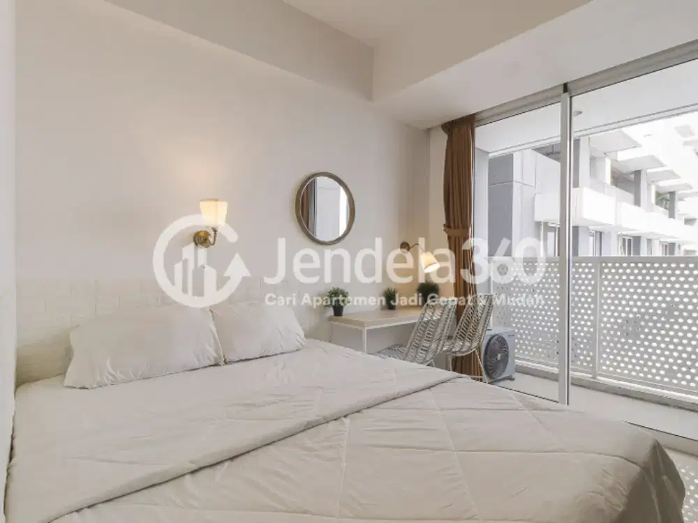 Disewakan Apartemen The Crest West Vista Puri tipe Studio Full Furnished