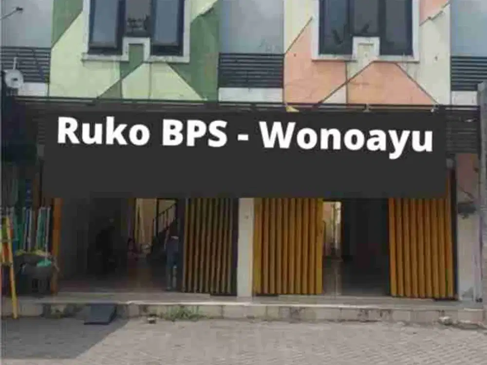 ♥️murah jual cepat♥️ ruko gandeng jejer 2 bumi papan selaras