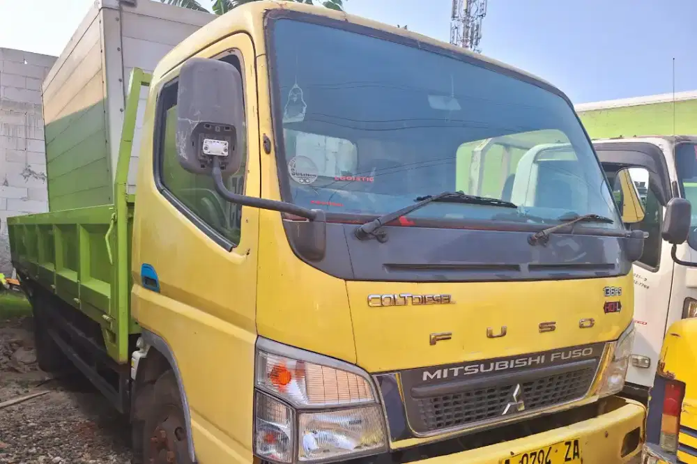 Mitsubishi Colt Diesel PS136HDLong bak Besi 3way 5.8mOrsTurboBioSolar