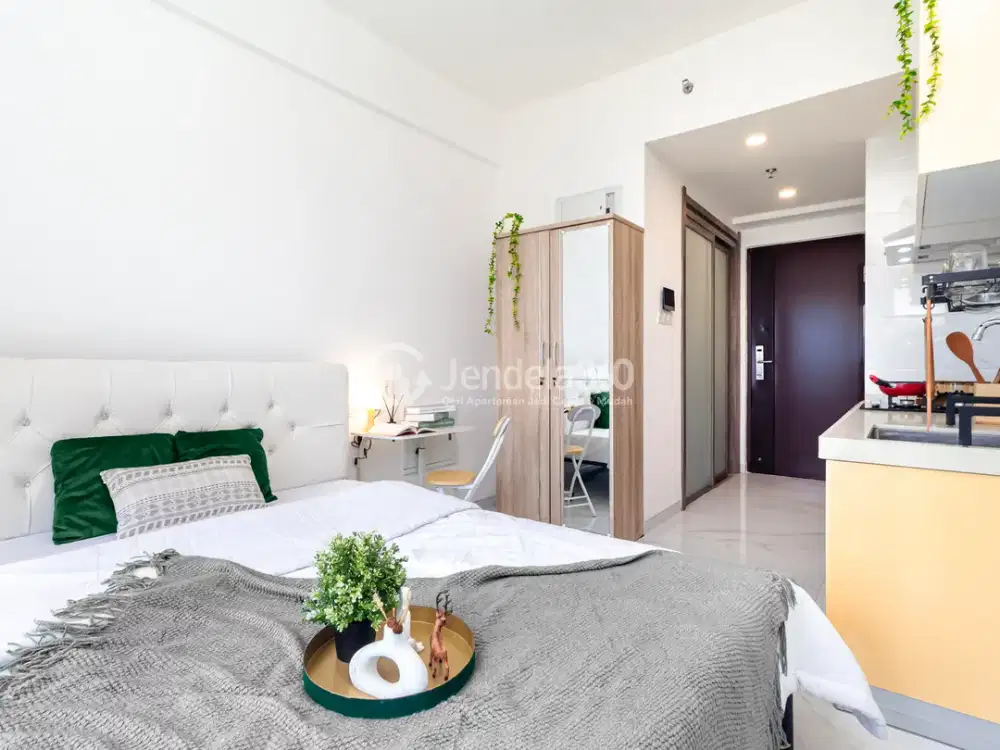 Disewakan Apartemen Sky House BSD tipe Studio Full Furnished