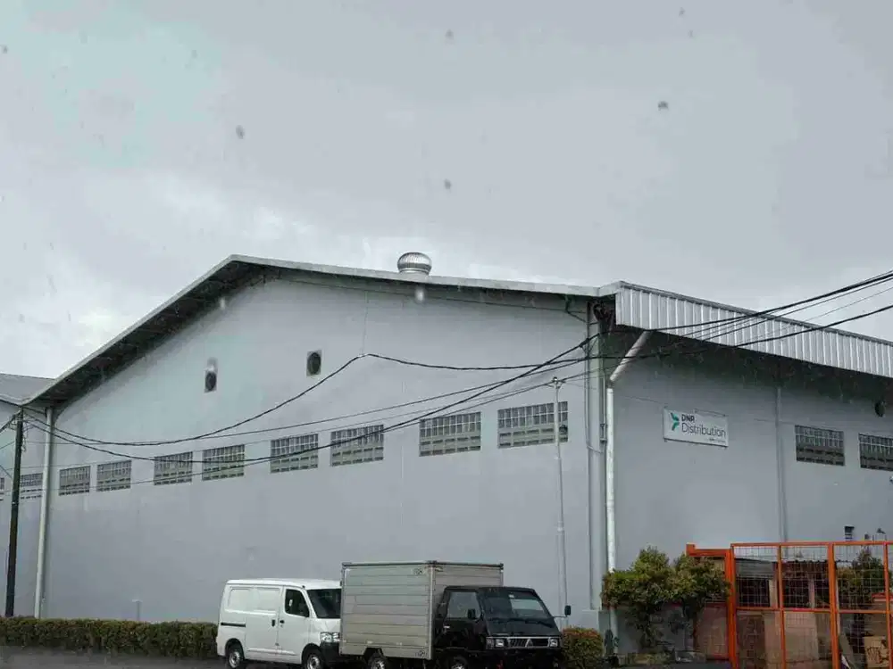 Disewakan gudang di Karawaci, Tangerang