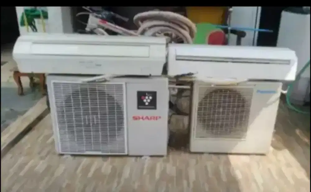 Jual beli ac bekas tak terpakai