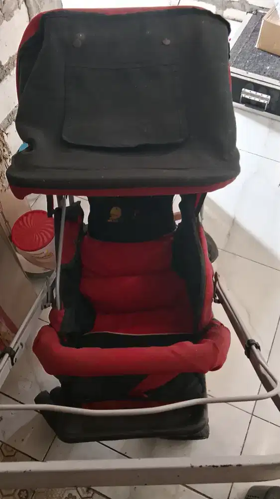 Harga murah stroller bayi berpayung