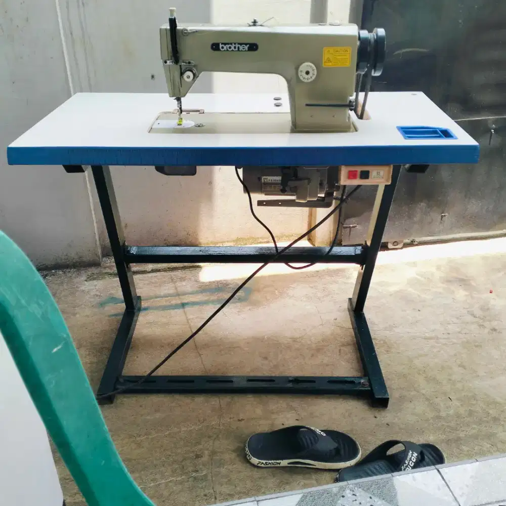 Mesin brother mulus rahayu