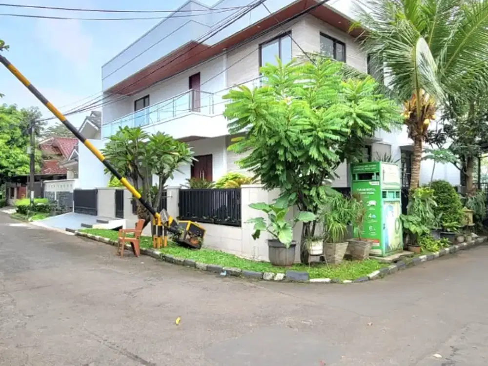 JUAL CEPAT ! Rumah Brand New Posisi Hook di Maleo Sektor 9 Bintaro, Tangerang Selatan