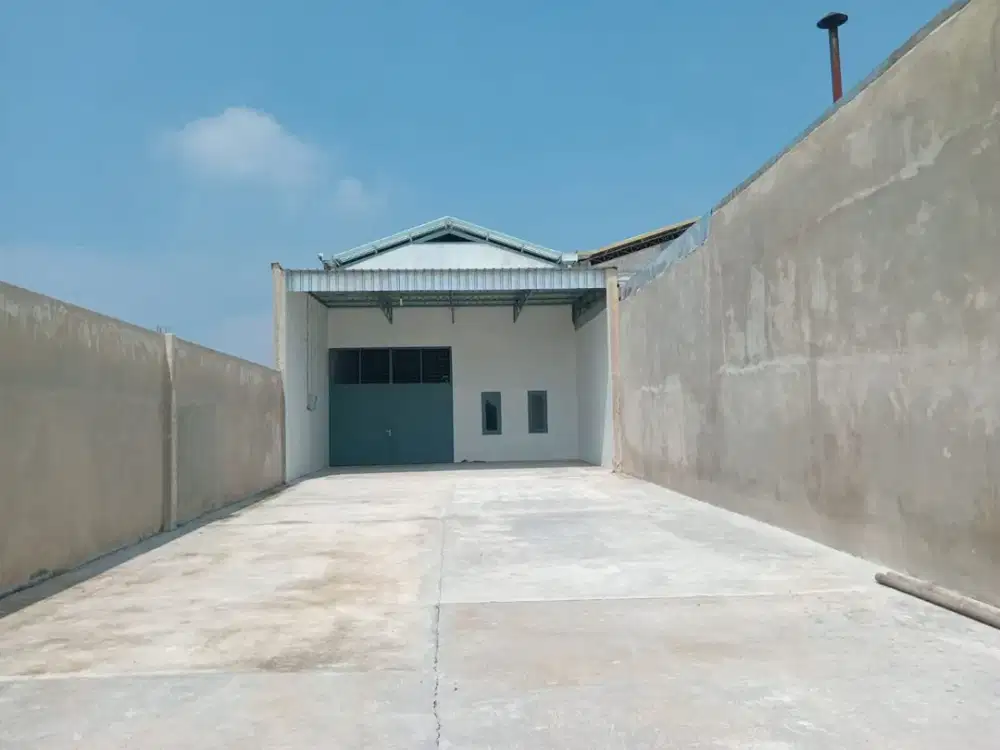 Dijual Gudang Zona Industri Lokasi Strategis Gatak,Sukoharjo Luas 850m2