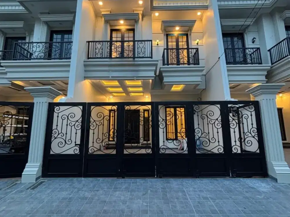 D25.Rumah Baru Modern Akses Lebar Di Cempaka Putih Jakarta Pusat