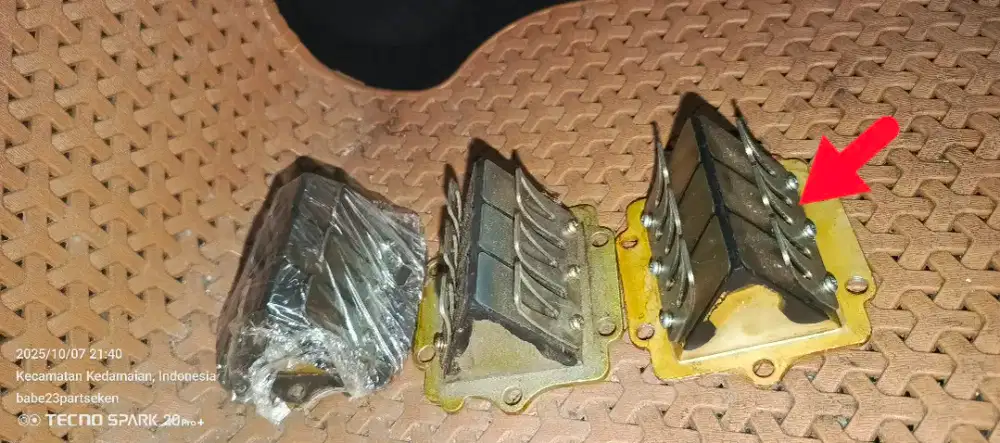 Part Kawasaki seken noken