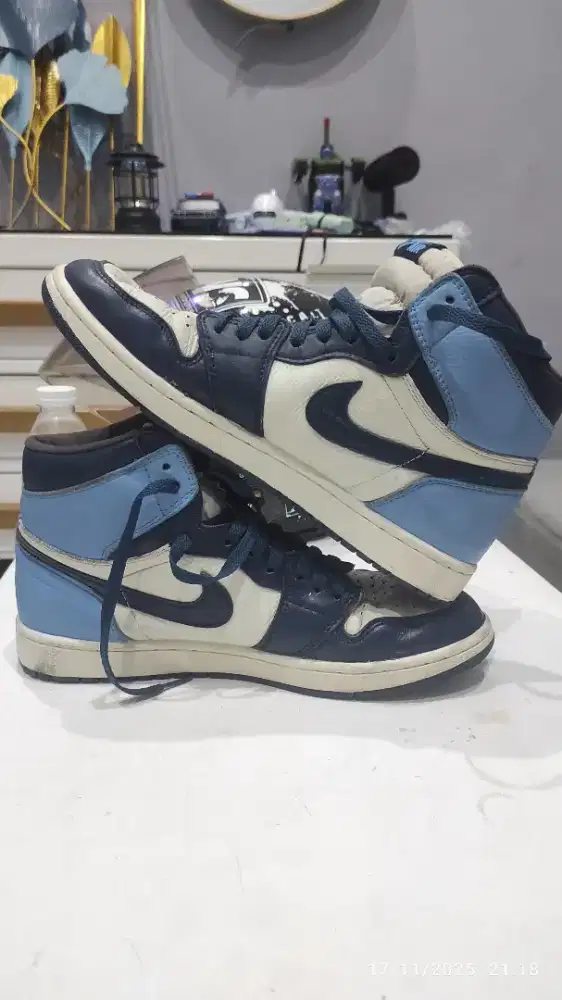 Nike Air Jordan High Blue Obsidian