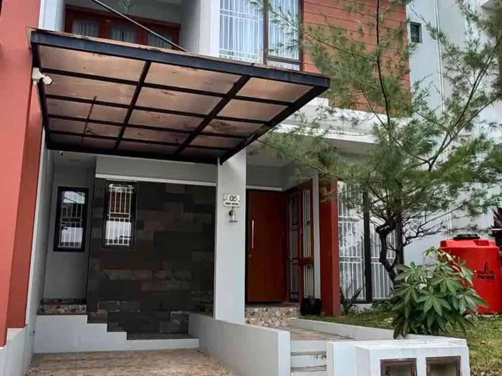 Sewa Murah Rumah Agathis Sukajadi Boulevard TGR Golf View Selatan Fully Furnish Batam Center