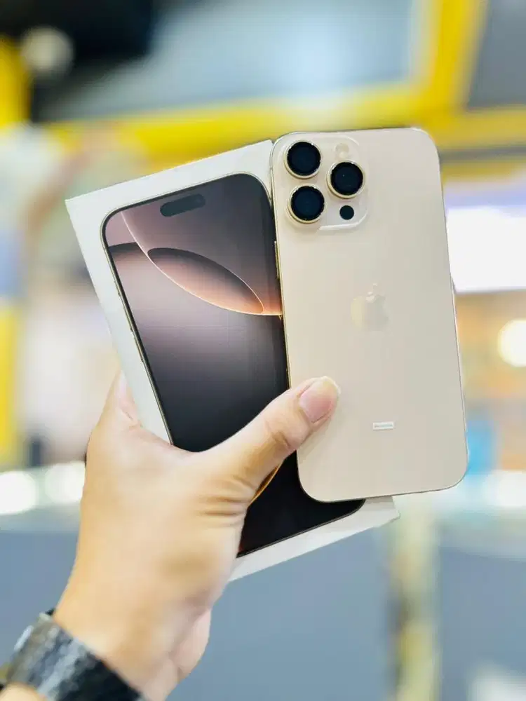 iPhone 16 Promax 256GB iBox BH100 Like new