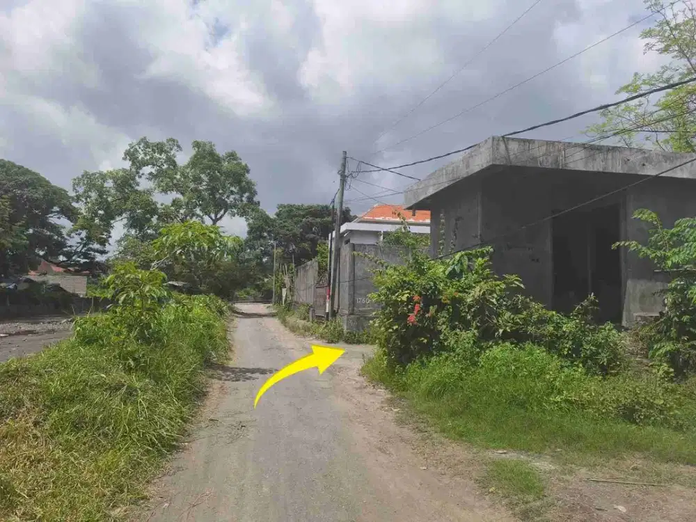 DIJUAL LAHAN LOKASI JALAN KESIMAN KERTALANGU