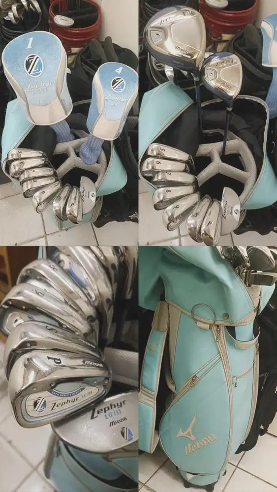 Fullset stick golf ladies Mizuno, Wilson, Callaway Original 100%