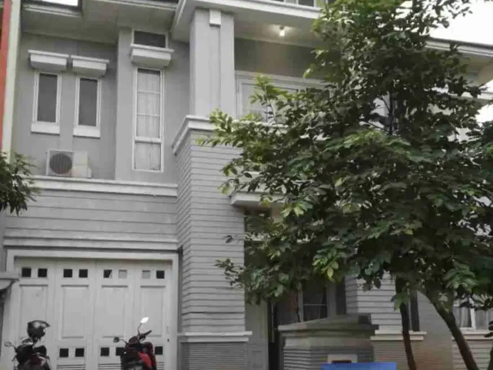 DIJUAL Rumah 2 Lantai Siap Huni Di Kota Wisata