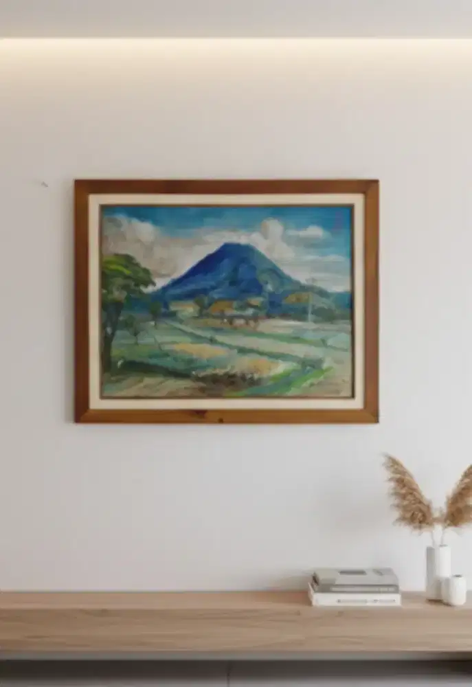 Lukisan  S.Sudjojono