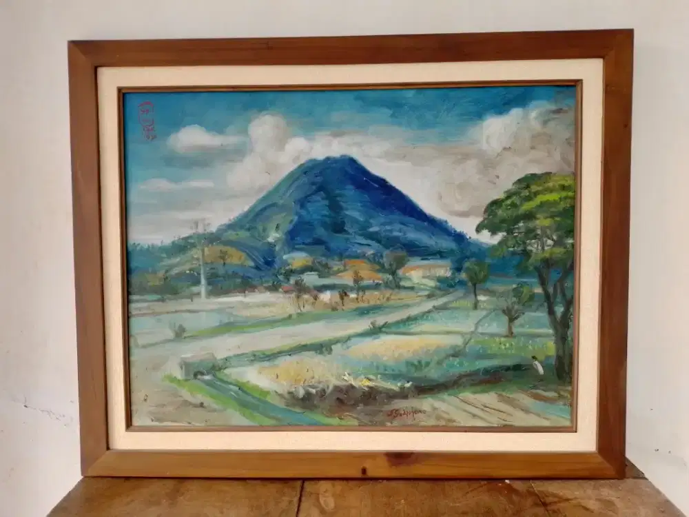 Lukisan  S.Sudjojono