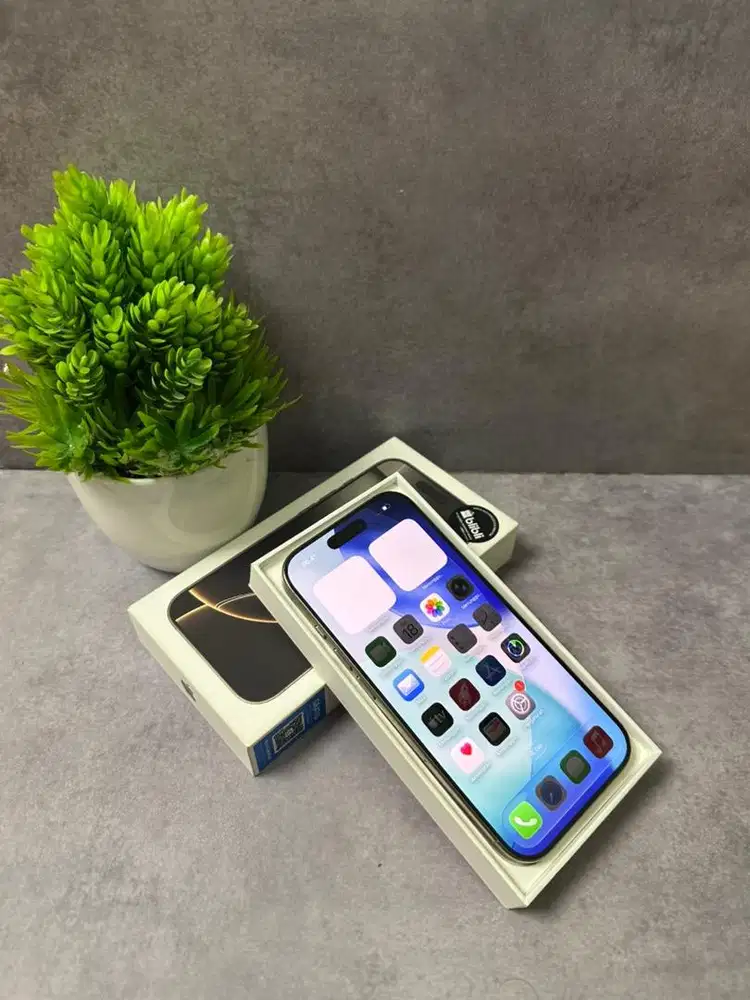 Iphone 16 Pro 256GB Ibox garansi on