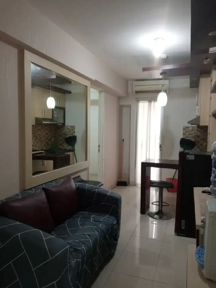 SEWA UNIT 1 BR PERBULAN DIATAS MALL BASURA CITY TOWER ALAMANDA