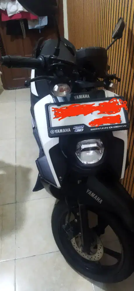 Yamaha x ride 125cc mulus,belum pernah service