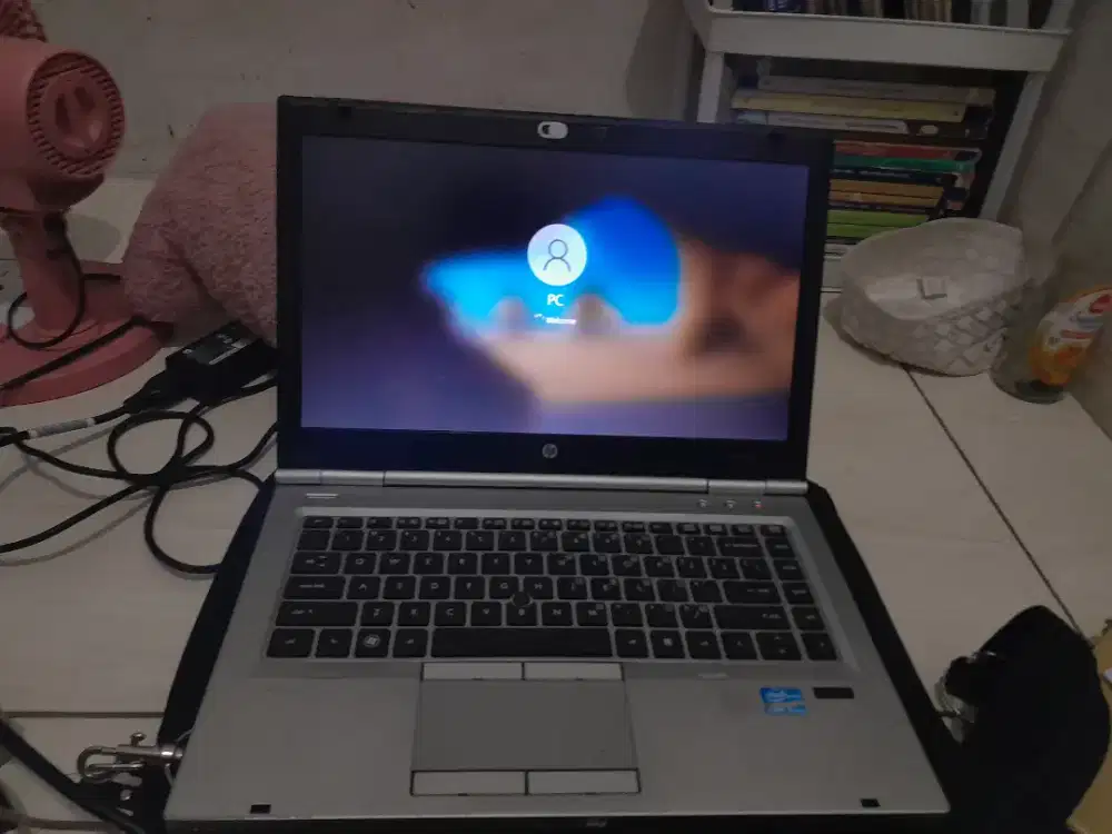 HP EliteBook 8470p i5 / SSD 128 / RAM 4 — Siap Pakai — Murah