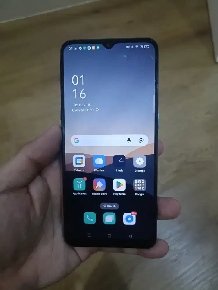 Oppo a91 8gb / 128gb pribadi