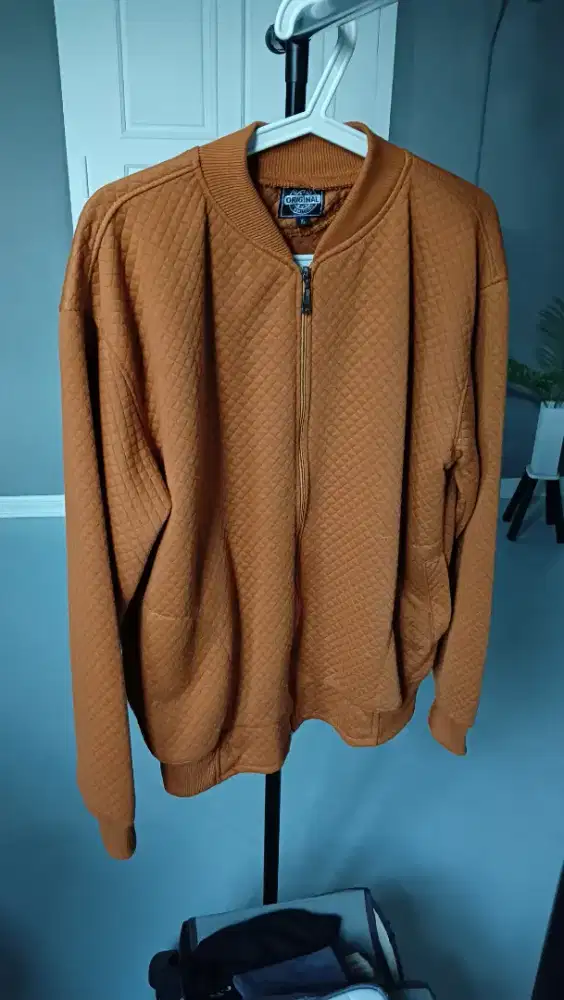 Jaket Comfy Light Brown XL
